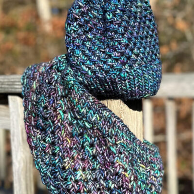 Hat and cowl.